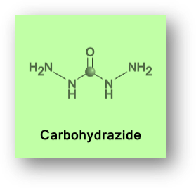 Meaning of Scavenger in chemistry: carbohydrazide