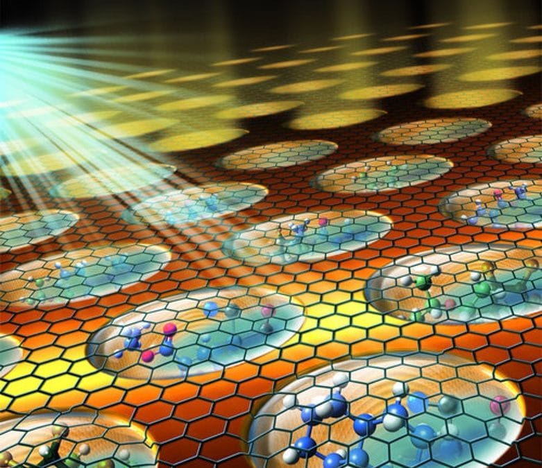 Graphene Lid Revitalizes Imaging Technique