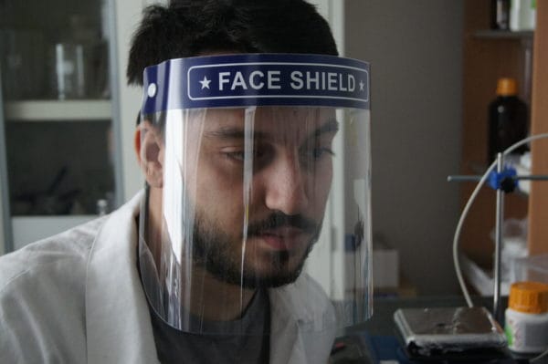 Disposable Face Shield