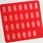 Silicon mold reusable, 2 cavity sizes