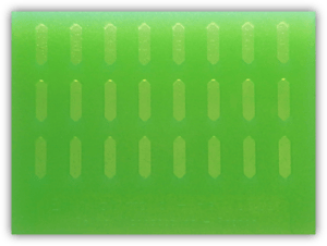 EM flat mold reusable, small cavity size flat silicone molds