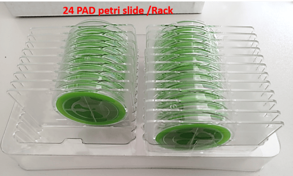 PAD petri slide