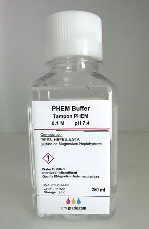 PHEM Buffer 0.1M or 0.2M