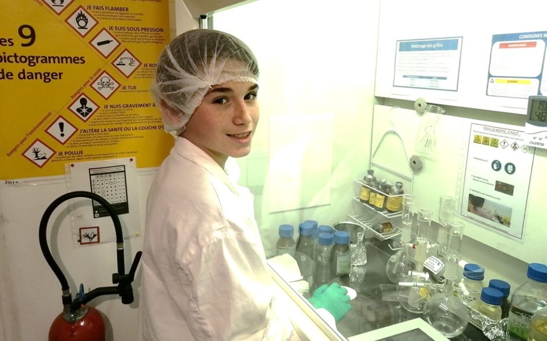 Eléve Stagiaire 2021- collégien – Augustin