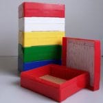 25 slides microscope Storage Box
