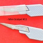 Mini scalpel jetable #11