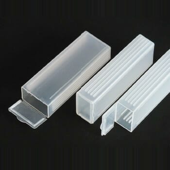 5 microscope slides Storage Box