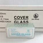 Lamelles Couvre-Objet en Verre 24×60