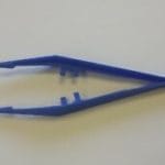 Pince à Disséquer en Plastique jetable