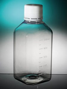 Bouteille PET Avec Bouchon 500ml
