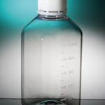  Bouteille PET Avec Bouchon 1000 ml