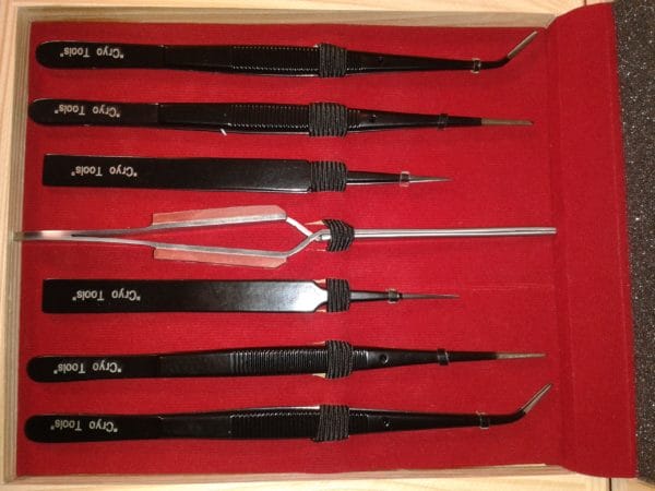 Coffret en Bois  porte-pinces – Image 4