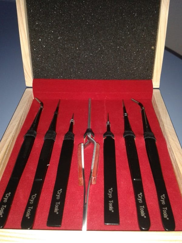 Coffret en Bois porte-pinces