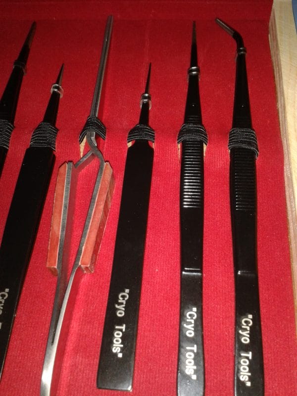 Coffret en Bois porte-pinces