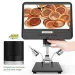 Microscope à écran LCD réglable de 8.5 pouces