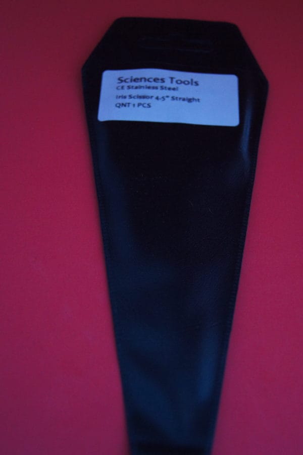 iris scissor straight