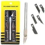 7 PC HOBBY KNIFE SET