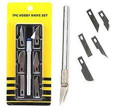 7 PC HOBBY KNIFE SET