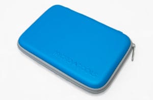 Trousse bleue EVA Vide Pour Rangement D' Instruments.