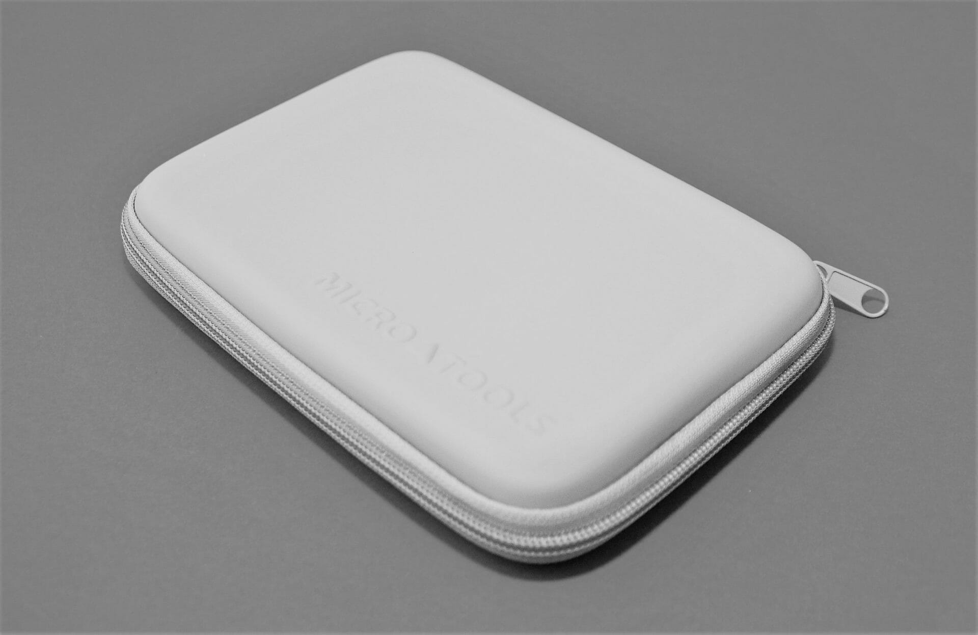 Trousse griseNoire EVA Vide Pour Rangement D' Instruments.