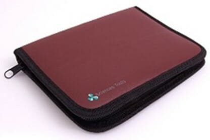 Trousses dissection Marron ou Noire simple vides