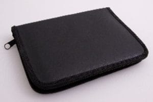 Trousses dissection Marron ou Noire simple vides