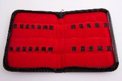 Trousses dissection Marron ou Noire simple vides