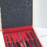 Coffret en Bois  porte-pinces
