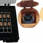 K-kit copper folding grid grids for holding the K-kit sample holder