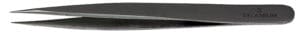 Value-Tec 3.TT fine titanium tweezers, style 3, fine pointed tips