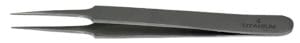 Value-Tec 4.TT fine titanium tweezers, style 4, fine pointed tips