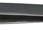 Value-Tec 7.TT fine titanium tweezers, style 7, curved fine tips