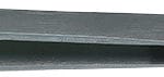 Value-Tec SS.TT fine titanium tweezers, style SS, slim, fine tips