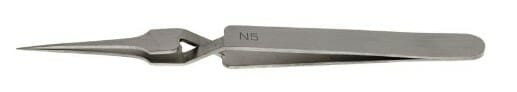 Standard Tweezers - Style N5 - Inox 02