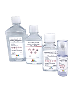 GLUTARALDEHYDE 2.5% IN BUFFER (ready to fix.) Glutaral