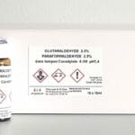 Glutaraldehyde 2.5% Paraformaldehyde 2.5%  in Cacodylate Buffer 0.1M, pH 7.4