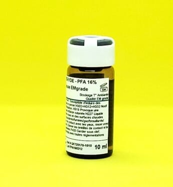 PARAFORMALDEHYDE (PFA) Aqueux EM GRADE – Image 3