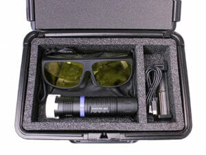 xite fluorescence flashlight system