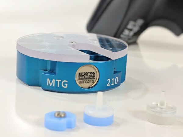 MiTeGen Cryo-EM Pucks (rondelle) Génération 2.0