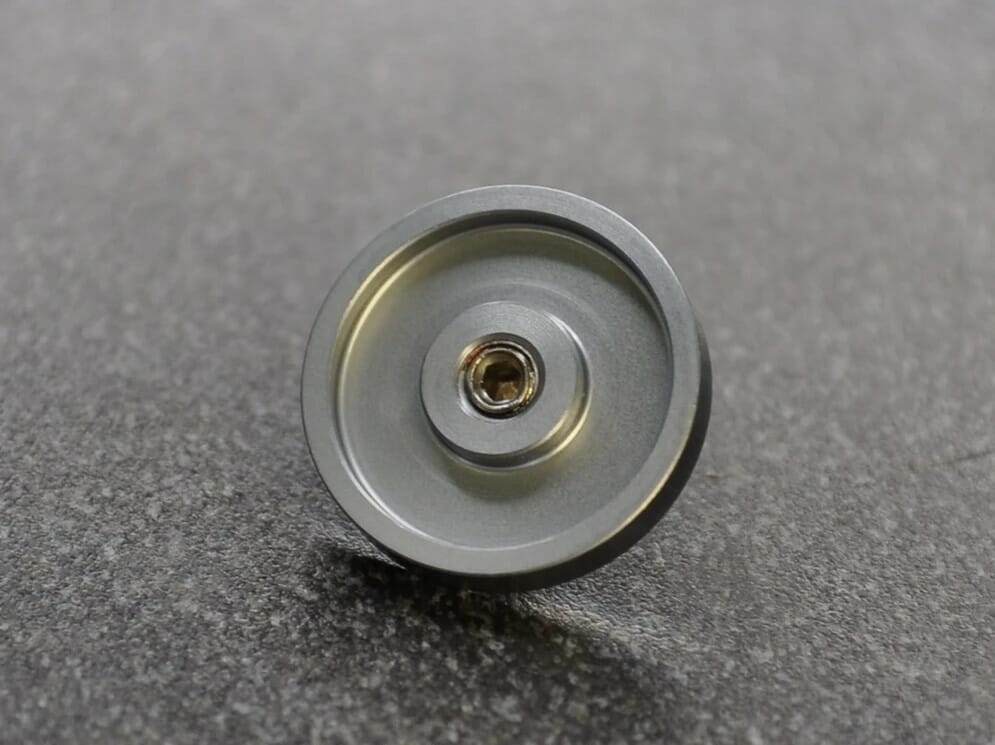 Couvercle à profil bas NANOSOFT