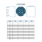 Cryo-EM Puck et Feuilles de journal de canne de stockage MITEGEN
