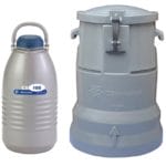 CX100 with Upright Shipping Case