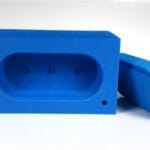 MITEGEN Dewar à double chargement de rondelles avec couvercle