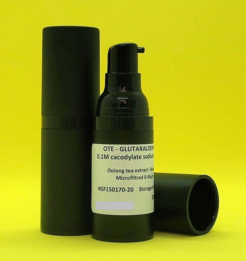 OTE glutaraldehyde cryo