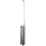 Canne de stockage sur étagère pour rondelles Cryo-EM MiTeGen 2e génération - Compatible HC35