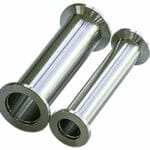 Tube droit EM-Tec DN-KF, acier inoxydable 304