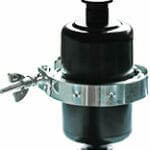 Filtre à brouillard d'huile EM-Tec MF16 pour pompes à vide rotatives avec raccord KF16