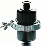 Filtre à brouillard d'huile EM-Tec MF16 pour pompes à vide rotatives avec raccord KF16