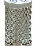 Cartouche filtrante de remplacement pour brouillard d'huile EM-Tec EC16/25 pour filtre à brouillard d'huile EM-Tec MF16 et MF25