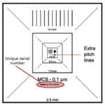 31-C32000 EM-Tec MCS-0 1CF certified calibration standard-small